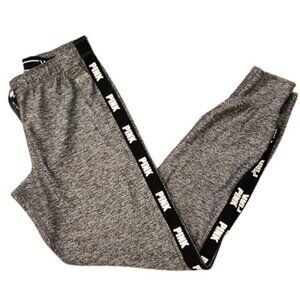 [Pink] Gray Ultimate Yoga Pants - Size M